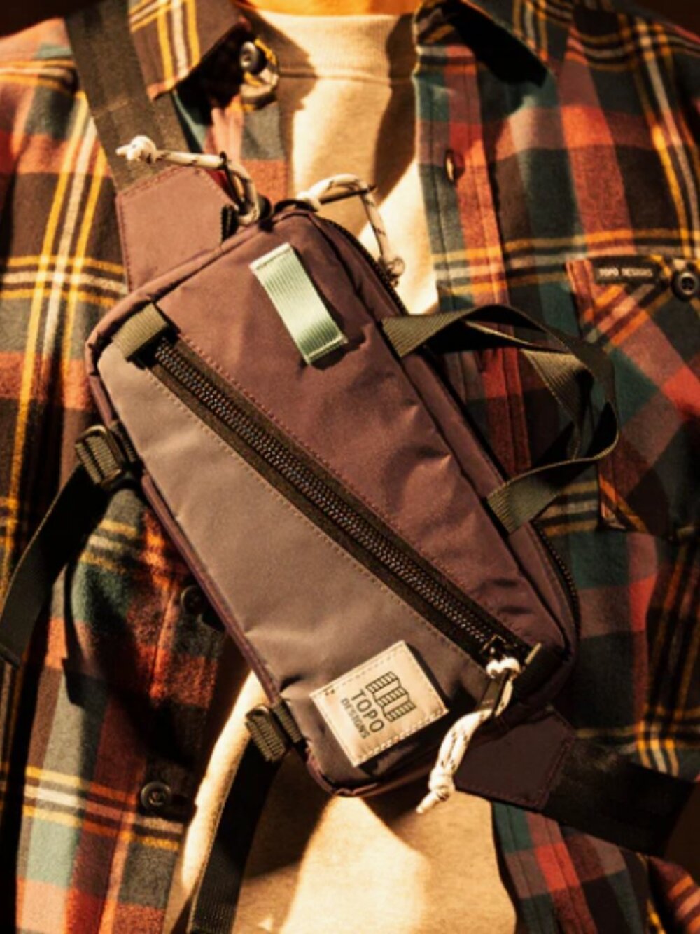 NWT Topo Designs mini quick pack sling Belt Bag - Picture 5 of 5